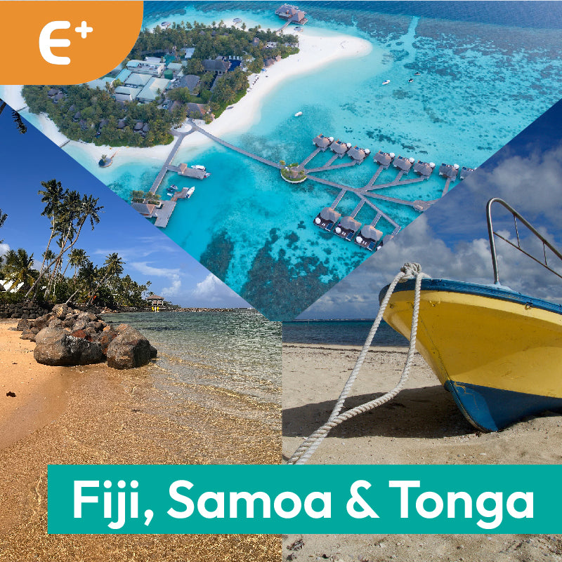 Fiji, Samoa, Tonga | eSIM QR Code – TSim Tech