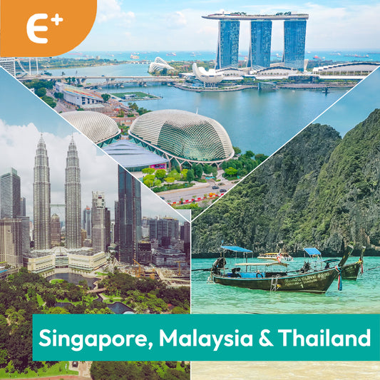 新加坡、马来西亚、泰国 | eSIM 二维码（新）